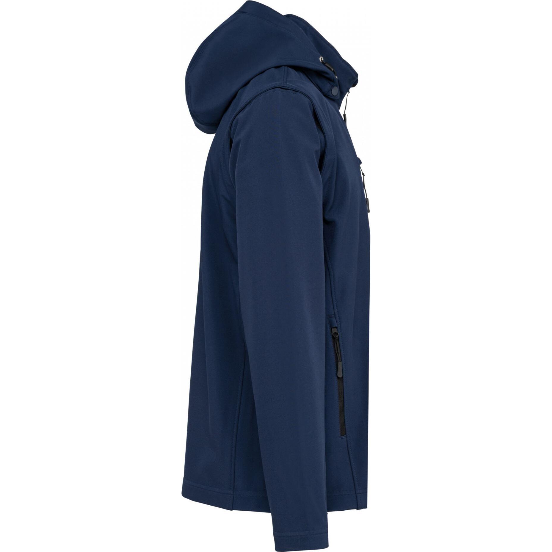 Thumbnail - Kariban, Herren, Jacke, Softshell (M), Blau, M