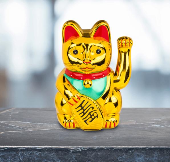 Produktbild Ootb Winkekatze (15 x 13 x 20 cm)