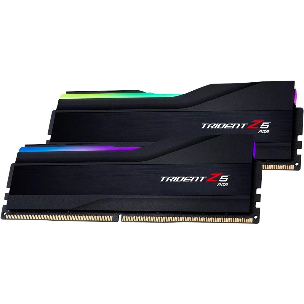 Thumbnail - G.Skill Trident Z5 RGB (2 x 32GB, 6000 MHz, DDR5-RAM, DIMM), RAM, Schwarz