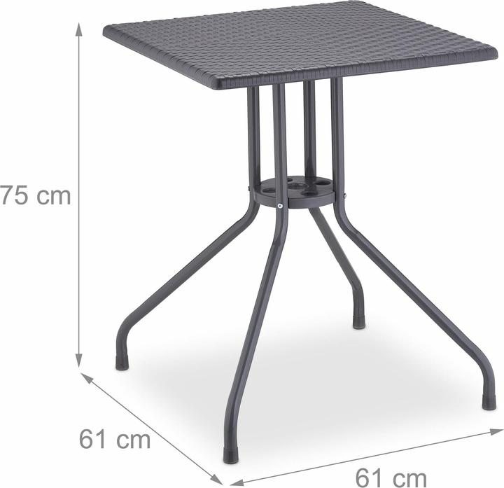 Immagine prodotto Relaxdays 12x lanterna (1 x, 7 x 7 x 10,5 cm)
