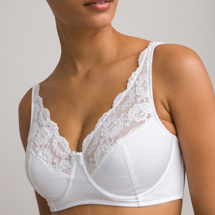 Immagine prodotto La Redoute Collections Reggiseno minimizzatore in pizzo Anthea (75 C)