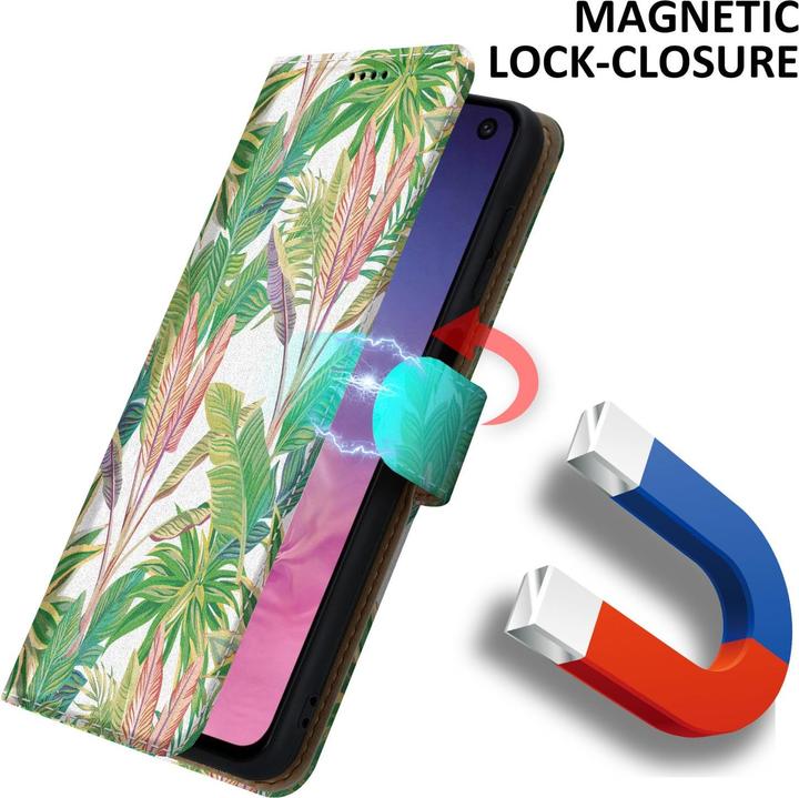 Immagine prodotto Cadorabo Copertina del libro con stampa (Samsung Galaxy S10e)