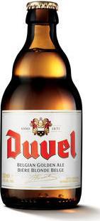 Actual product image Duvel Light Belgian blond beer. (12 x 33 cl)