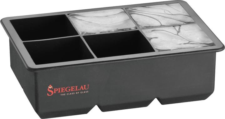 Actual product image Spiegelau Longdrink glasses + Perfect Serve ice cube tray (3.50 dl, 3 x, Long drink glasses)