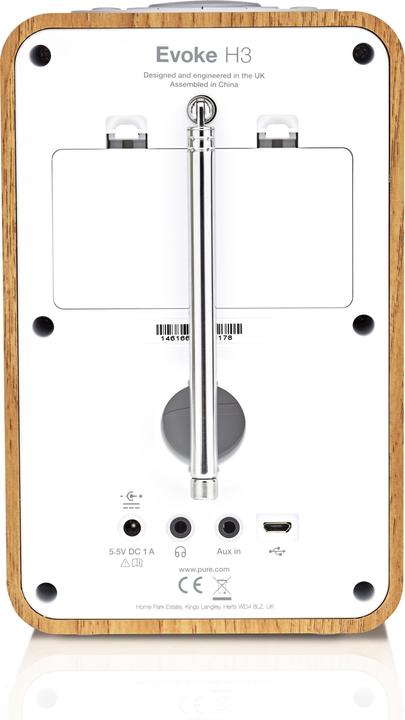 Produktbild Pure Evoke H3 (DAB+, FM, Bluetooth)