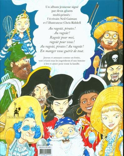 Produktbild Ragoût de pirate (Französisch, Chris Riddell, Neil Gaiman, 2021)
