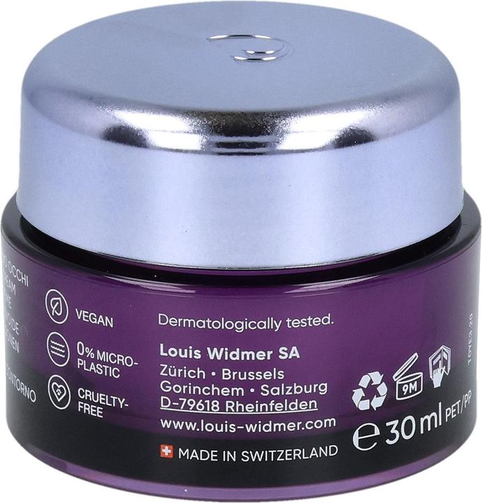Image du produit Widmer Louis Proderm Creme für die Augenpartie parfumiert 30 ml (Crème pour les yeux, 30 ml, Jour + nuit)