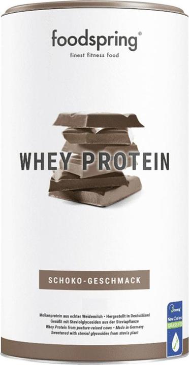 Actual product image Foodspring Whey Protein (Chocolate, 1 pcs., 330 g)