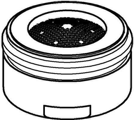 Immagine prodotto Grohe Aeratore 5,7 l/min cromo