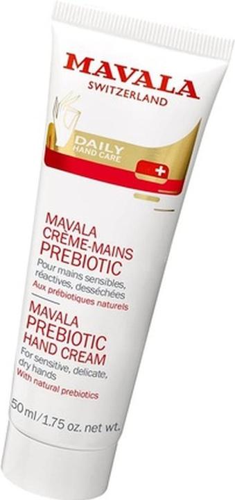 Mavala Prebiotic Hand Cream for Sensitive and Dry Hands 50ml (50 ml)