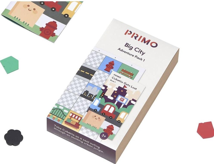 Cubetto Pacchetto Avventura Città