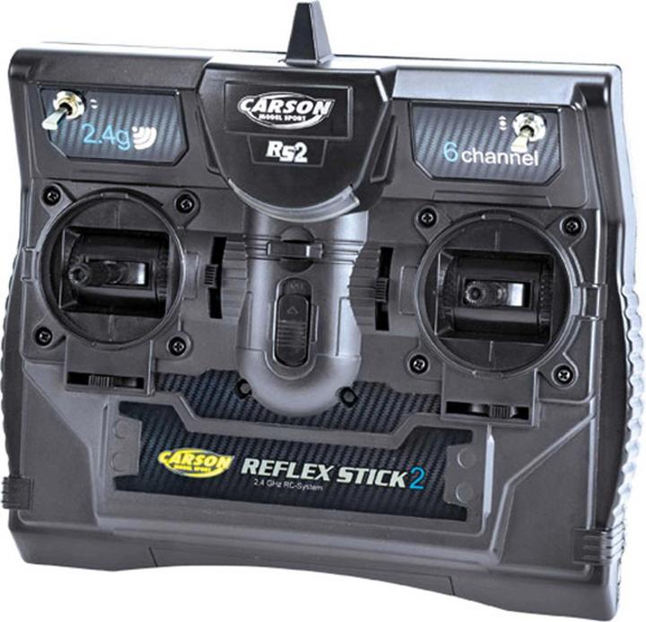 Actual product image Carson Model Sport Reflex Stick II Ha