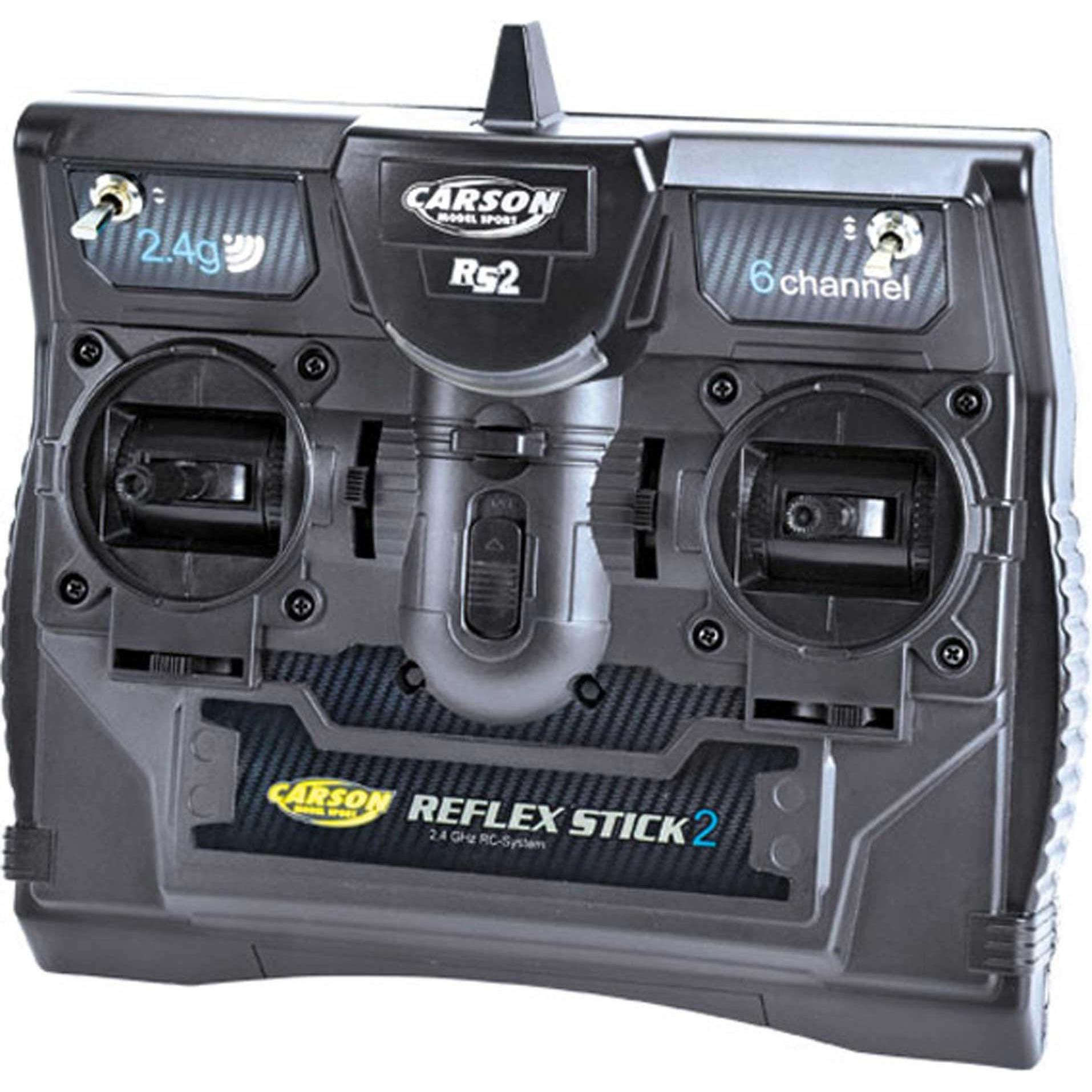Carson Modellsport Reflex Stick II Ha