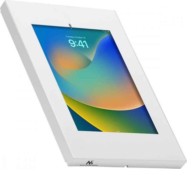 Actual product image Maclean Wall mount tablet hanger MC-474W