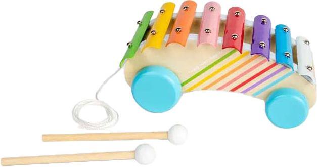 Actual product image Bigjigs Holz-Nachzieh-Xylophon
