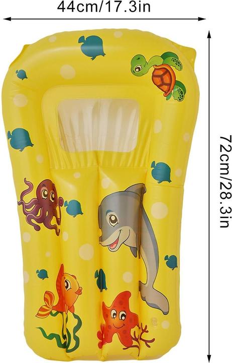 Produktbild Activity Board Aufblasbares Surfbrett Aufblasbares Surfbrett PVC-Wasserski-Spielzeug für Kinder Schwimmendes Brett