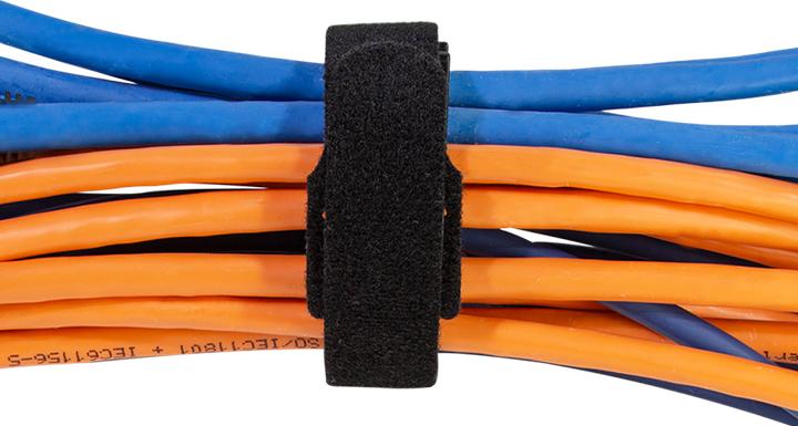 Actual product image LogiLink Cable bundler & (Velcro cable ties, 3 pcs.)