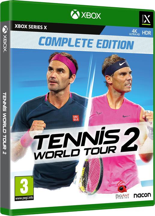 Immagine prodotto Bigben Tennis World Tour 2 Standard Italiano Xbox Serie X (Xbox Series X, IT)