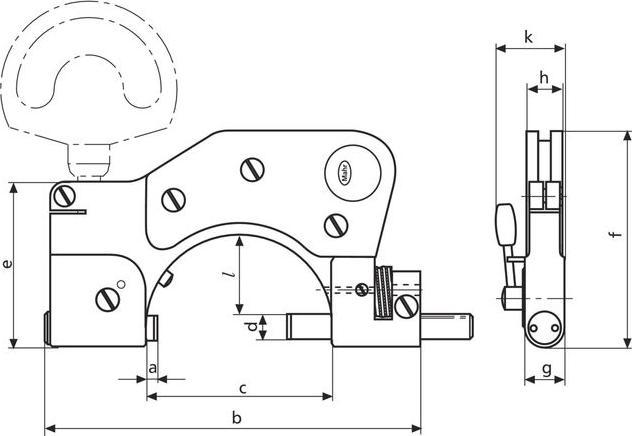 Image du produit Mahr Calibre à mâchoire de précision
