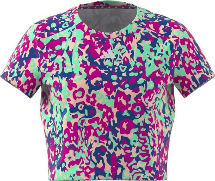 Actual product image adidas T-Shirt TR-ES Allover Print Girls Jr HR5804 (170)
