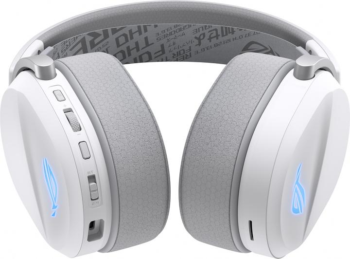 Produktbild ASUS ROG Pelta White (Kabellos, Kabelgebunden)