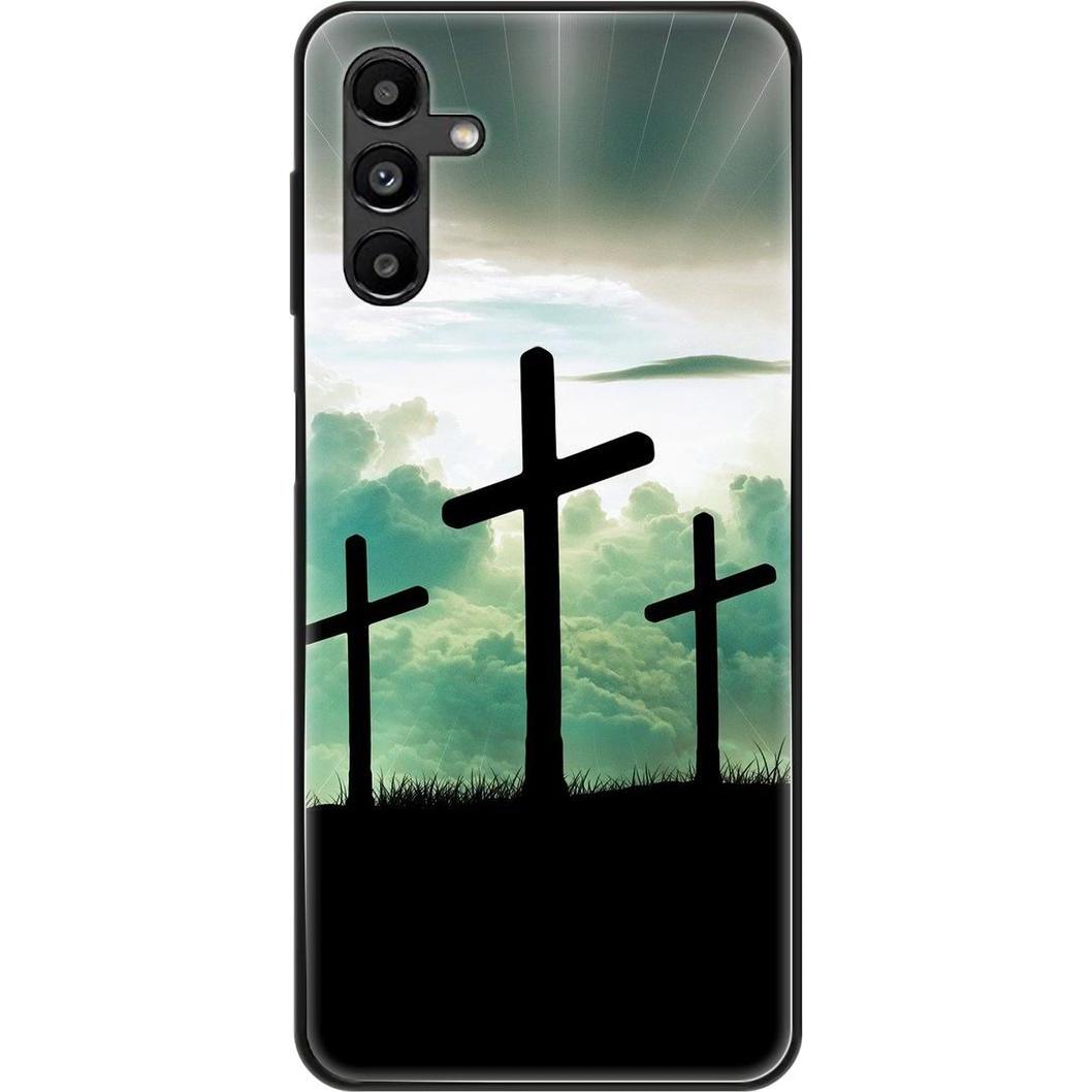 König Design Hülle Handy Schutz für Samsung Galaxy A13 5G Case Cover Tasche Bumper Etuis TPU (Samsung Galaxy A13 5G), Sm...