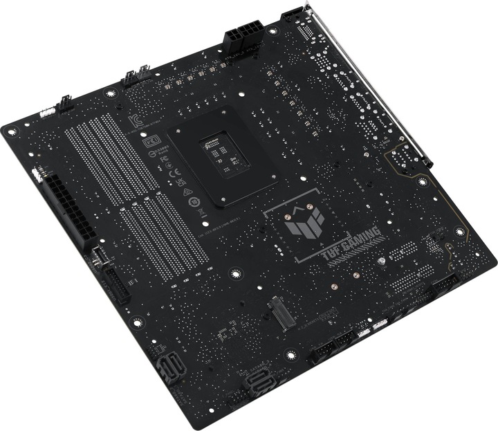 Actual product image ASUS TUF Gaming B760M-BTF D4 (LGA 1700, Intel B760, mATX)