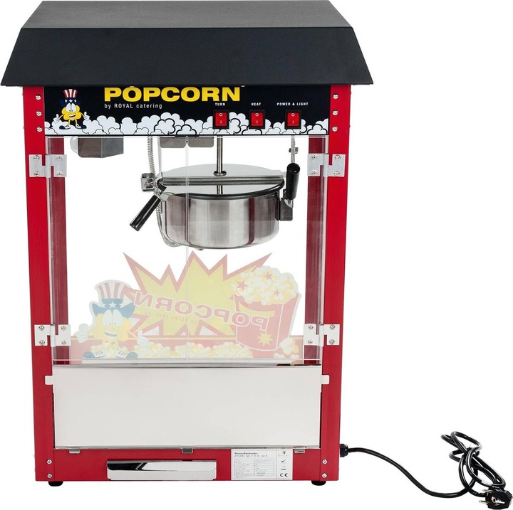Immagine prodotto Royal Catering Macchina per popcorn RCPS-16E