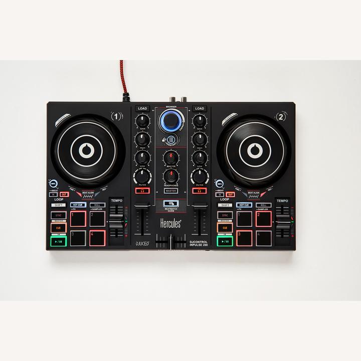 Actual product image Hercules DJ Control Inpulse 200
