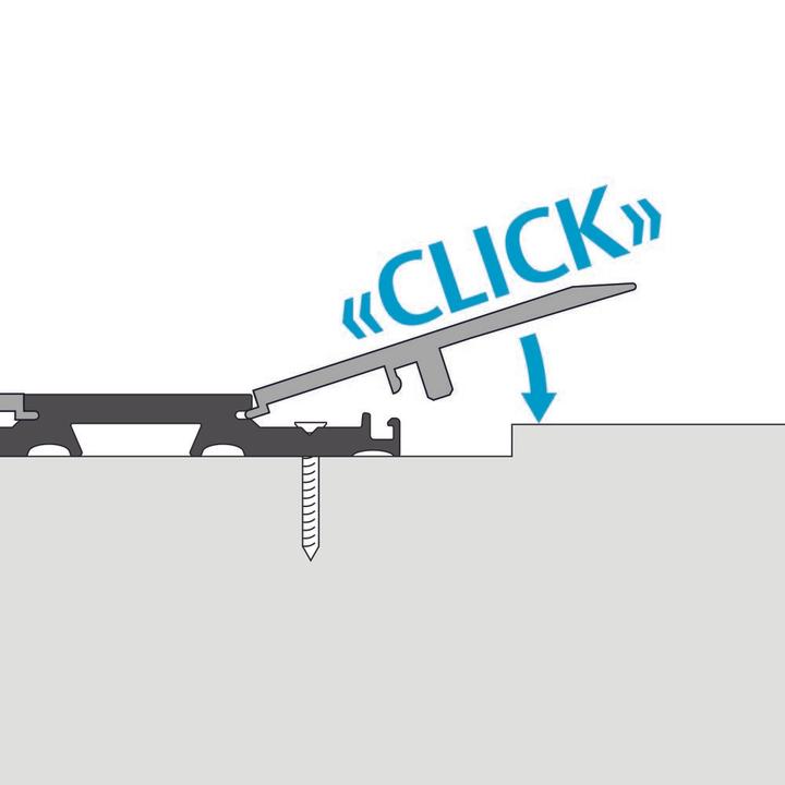 Actual product image Planet Click F120 ground sills
