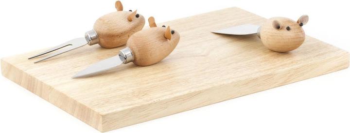 Immagine prodotto Kikkerland Coltelli da formaggio e mouse