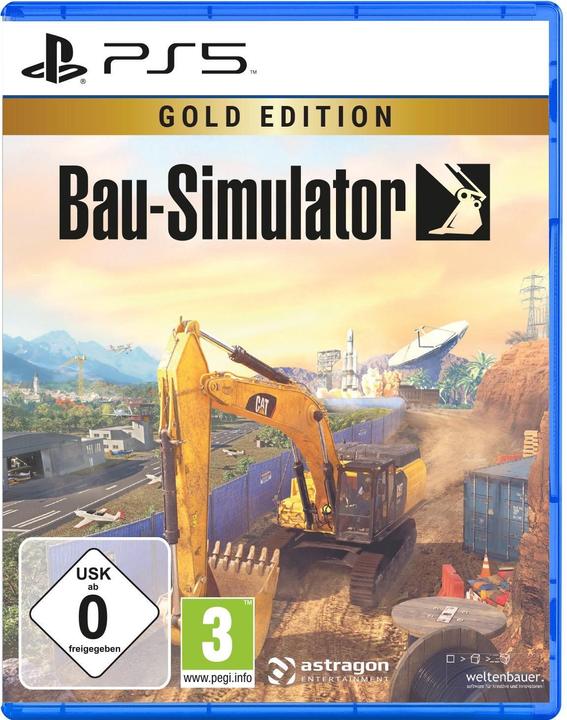Immagine prodotto astragon Bau-Simulator GOLD Edition (PS5, DE)