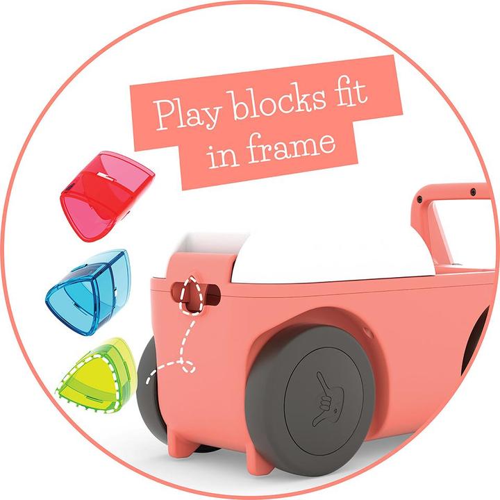 Actual product image Chillafish Blockie wheel