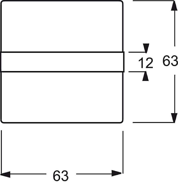 Actual product image Busch-Jaeger Rocker