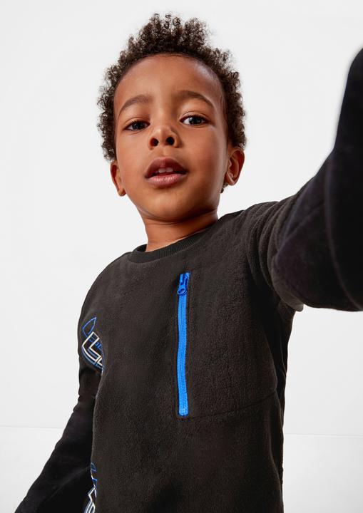 Image du produit s.Oliver Sweatshirt Sweatshirt aus Fleece (128, 134)
