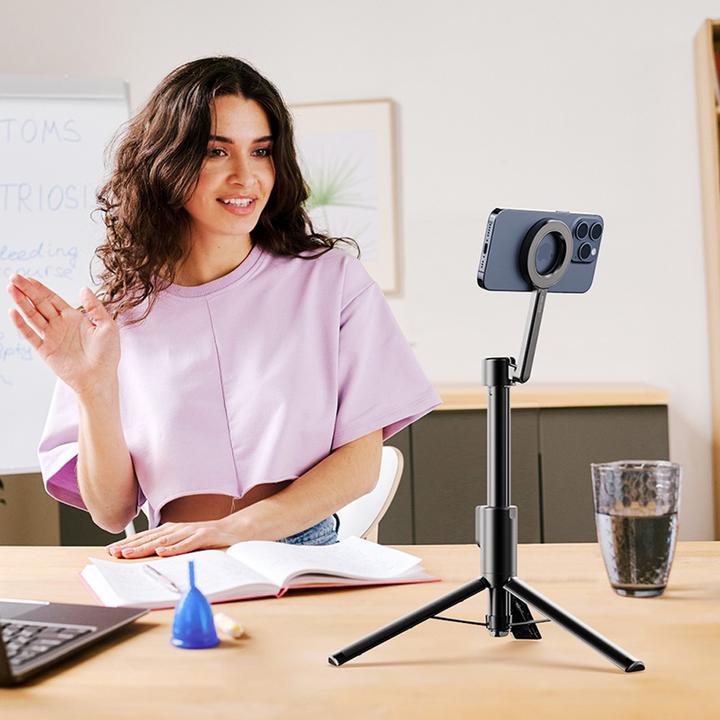 Actual product image Ulanzi AB403 Magnetic Selfie Stick Pro Black