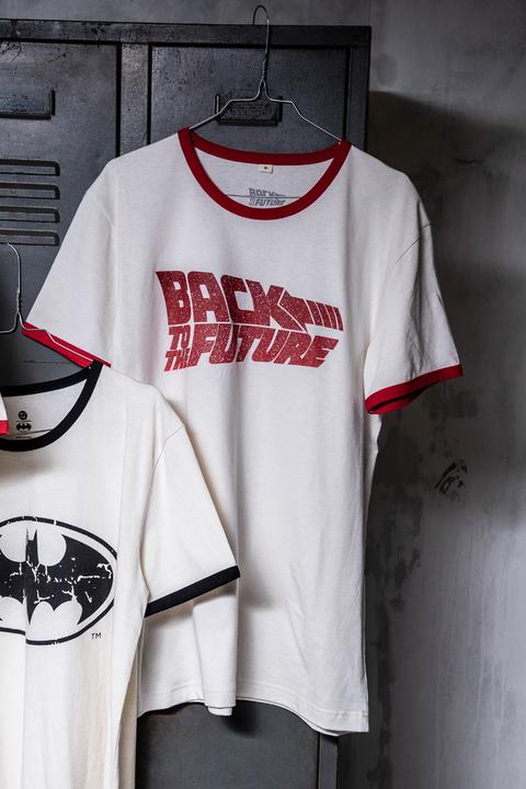 Actual product image Back to the Future Logo (XL)