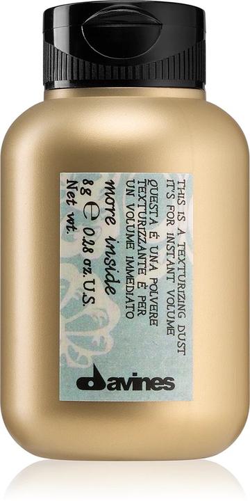 Actual product image Davines More Inside - This is a Texturizing Dust (Volume powder)