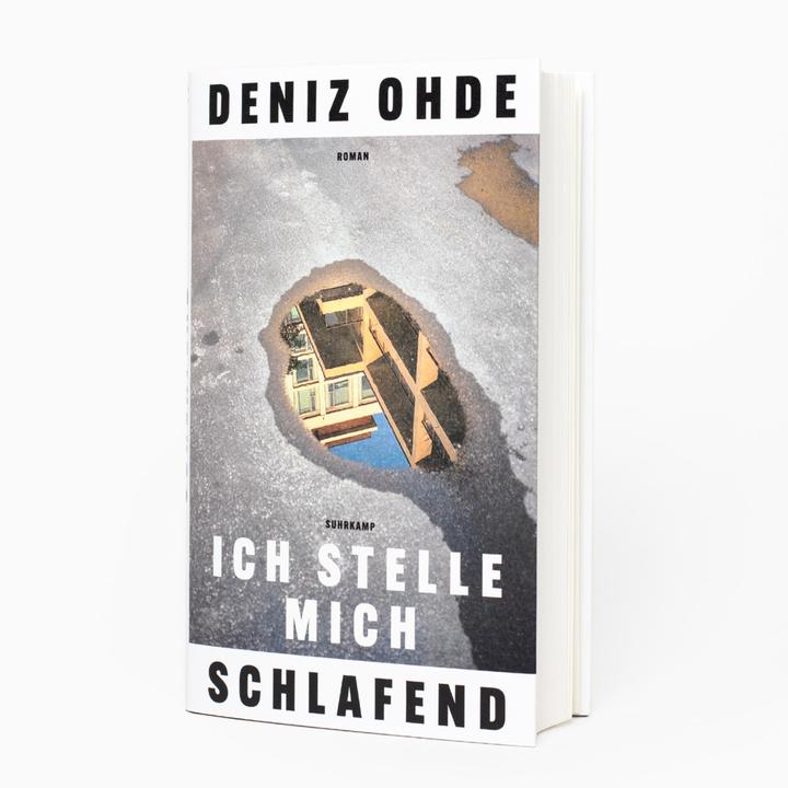 Produktbild Ich stelle mich schlafend (Deutsch, Deniz Ohde, 2024)