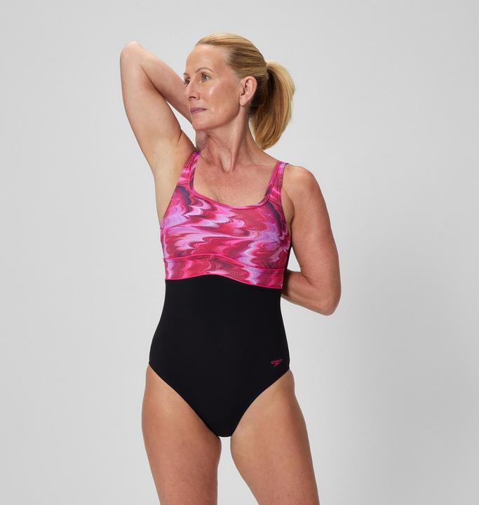 Produktbild Speedo Women's Print Contour Eclipse One Piece (40)