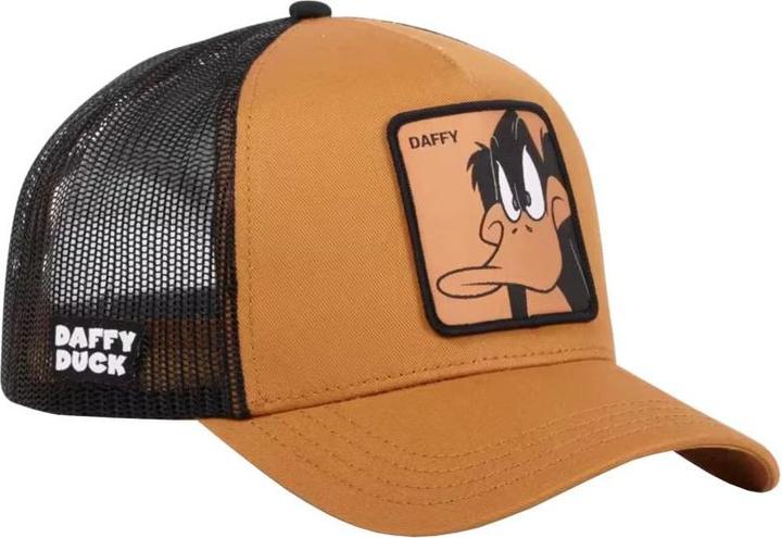 Actual product image Capslab Looney Tunes Daffy Duck Mütze (One size)