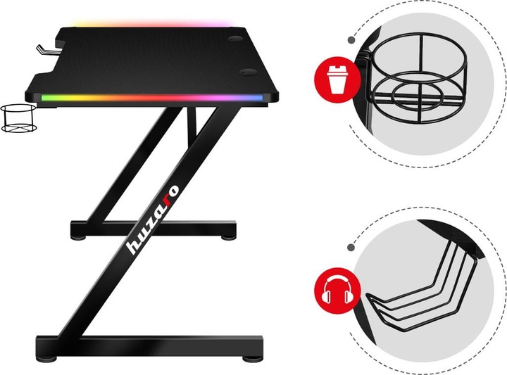 Actual product image Huzaro Hero 2.5