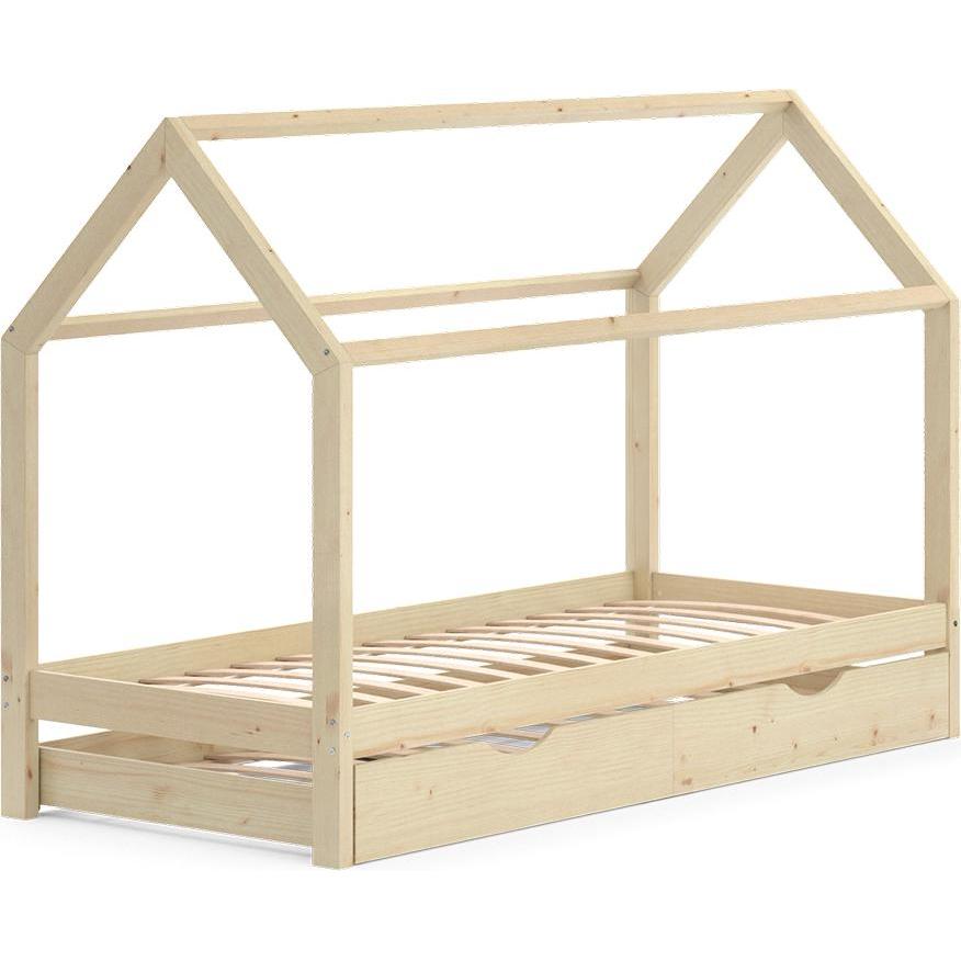 Thumbnail - VitaliSpa, Kinderbett, Hausbett Wiki (90 x 200 cm)