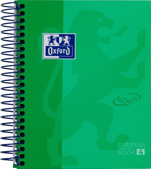 Produktbild Oxford Touch (A6, Kariert, Harter Einband)