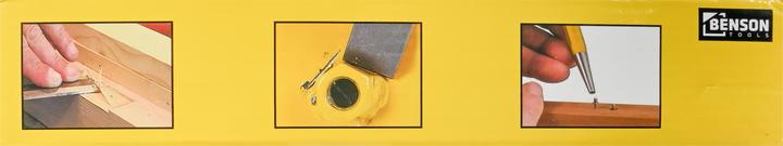 Actual product image Benson Chisel - punch set 12 pieces jumbo