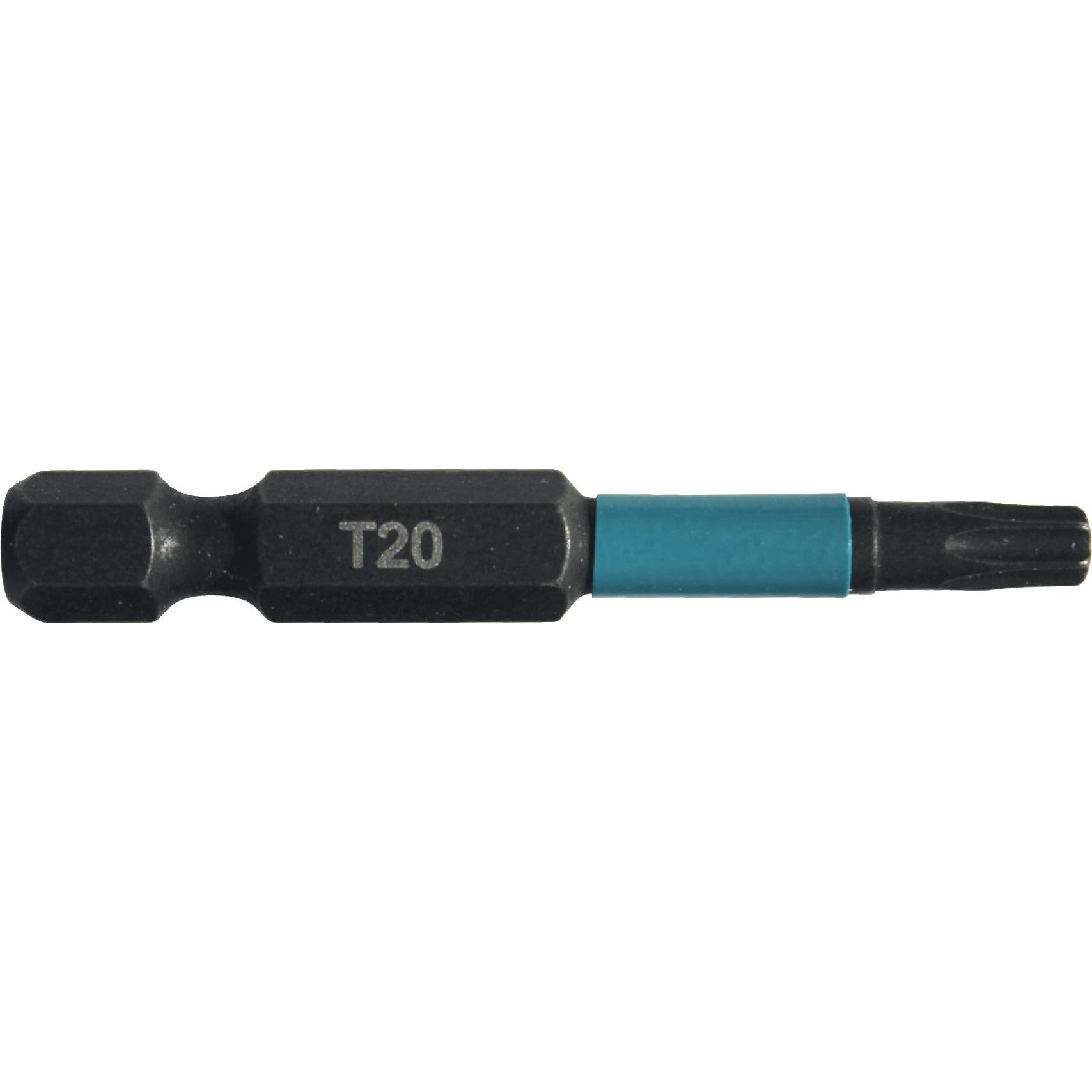 Makita, Bits, T-Bit 20 Länge 50 mm, 2 Stück (Innensechsrund TX M20)