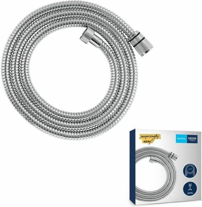 Produktbild Grohe VitalioFlex Metal Long-Life TwistStop (175 cm)