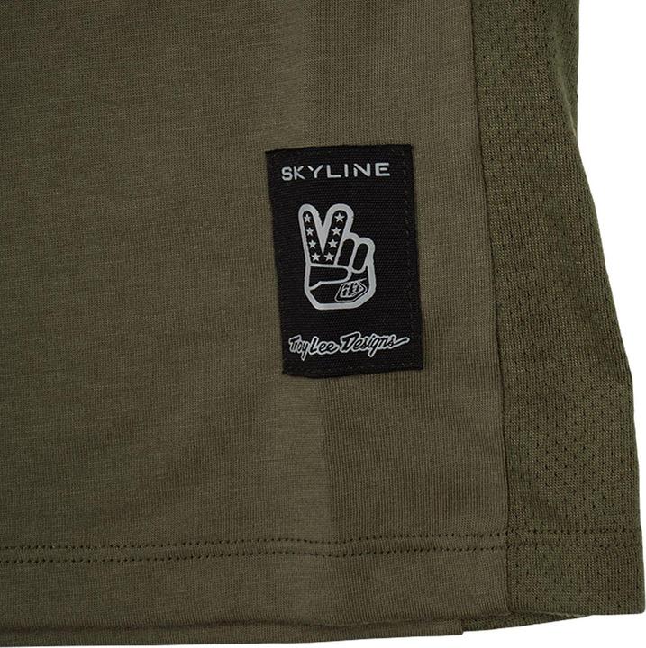 Image du produit Troy Lee Designs Skyline Ride LS Tee, Worldwide, caper, youth L (L)
