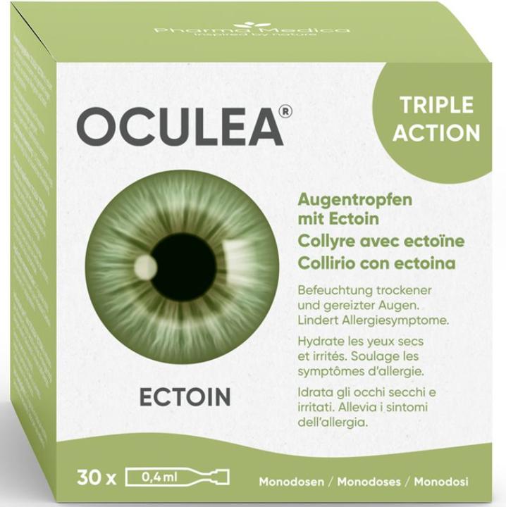 Produktbild Oculea Ectoin Augentropfen 30x0.4ml (12 ml, OCULEA ECTOIN Augentropfen)
