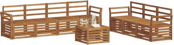 vidaXL Outdoor-Sofa